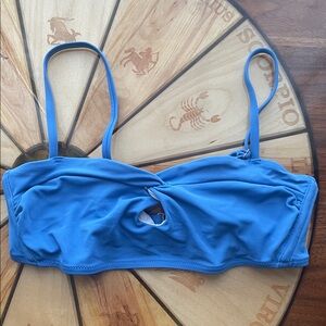 Blue Women's Swim Top